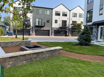 Courtyard Fire Pit